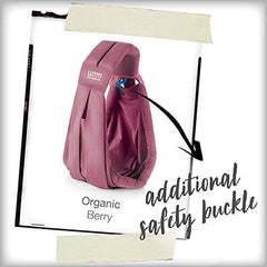 We Made Me Smile Lite 5-In-1 Baby Sling, from 3.6-15.9Kg, Fuchsia