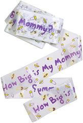 Simplicity Measure Belly Baby Shower Game, 1pc, 150ft L x 0.1'' W x 2''H