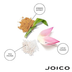 Joico JoiFULL Volumizing Styler, Detangles, Thickening, Strengthening and Volumizing, Anti Frizz, with Lotus Flower, 100mL