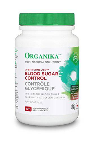 Blood Sugar Control Vegetarian Capsules