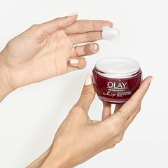 Face Moisturizer by Olay Regenerist Whip | Vitamin B3, Niacinamide and Sunscreen SPF 25, 50 mL