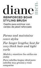 Fromm International Diane Styling Brush Soft Reinforced Boar Bristles