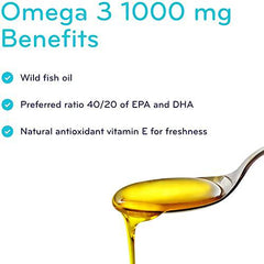 Omega 3 1000mg 150 soft gels