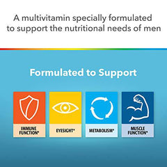 Centrum Men Multivitamins/Minerals Supplement, 90 Tablets (Packaging May Vary)