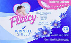 Fleecy Complete Fabric Softener Fabric Sheets Field Flower - Zecoya