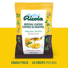 Ricola Menthol Centres Cough Drops