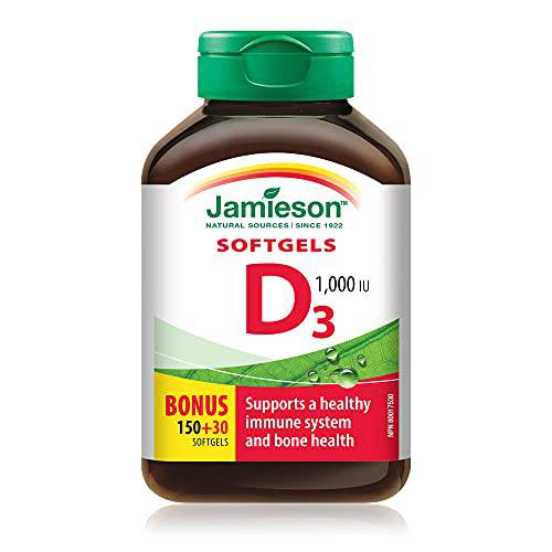 Vitamin D 1,000 IU Premium Softgels - Zecoya