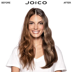 Joico Color Balance Blue Shampoo, Neutralizes Brassy Tones, Protects Colour Treated Hair, with Keratin and Green Tea Extract