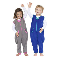 baby deedee Kicker Sleep Sack with Feet, Peacock, 18 Months