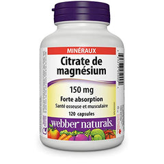 Magnesium Citrate 150 mg High Absorption