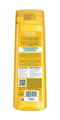 Garnier Fructis, Triple Nutrition Shampoo - Zecoya