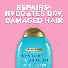 OGX Hydrate and Repair + Argan Oil of Morocco Extra Strength Conditioner 385ml