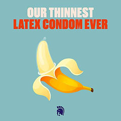 BareSkin Lubricated Condoms, Super Thin & Sensitive