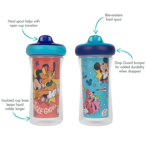 The First Years GreenGrown Reusable Spill-Proof Sippy Toddler Cups