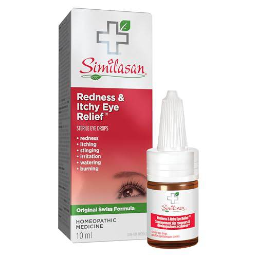 Similasan Redness & Itchy Eye Relief 1 Count