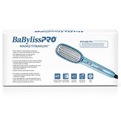 BaBylissPRO BaBylissPRO Nano Titanium Thermal Paddle Brush, 1 ct.