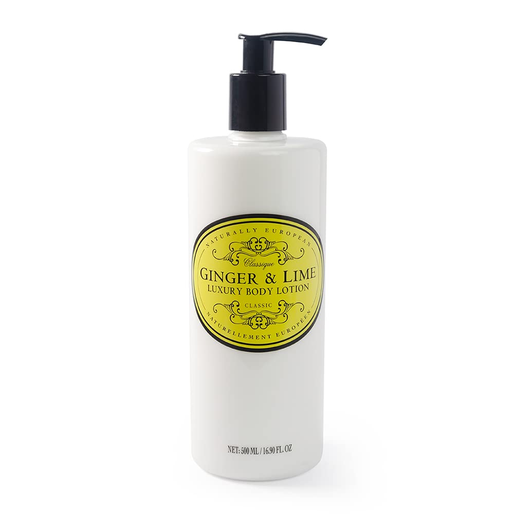 Naturally European Fragrance by Somerset Ginger & Lime Body Lotion By Somerset, 16.899999999999999 Fluid_Ounces