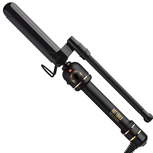 HOT TOOLS Black Gold 1" Salon Marcel Curling Iron/wand