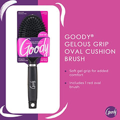 Goody Gelous Grip Oval Cushion Brush (Assorted Colors)