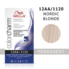 Wella ColorCharm Liquid Hair Color, 1120 Nordic Blonde