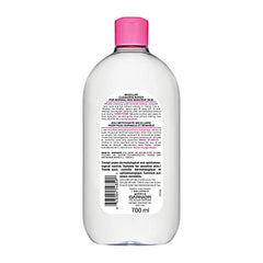 Garnier Micellar All-in-1 Cleansing Water for All Skin Types Including Sensitive, Gentle Makeup Remover, 700 Millilitre