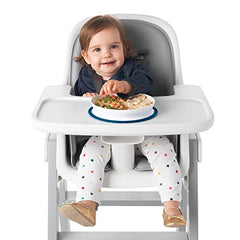 OXO Tot Stick & Stay Plate, Navy