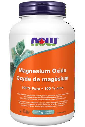 Now Foods Magnesium Oxide Powder 227g