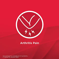 Tylenol Arthritis Pain, Acetaminophen 650 mg Caplets, Fast & Long Lasting Arthritis, Muscle & Joint Pain Relief, 50 Caplets