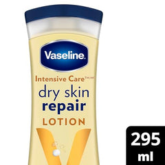 Vaseline Intensive Care Body Lotion dry skin moisturizer Dry Skin Repair with Ultra Hydrating Lipids 295 ml