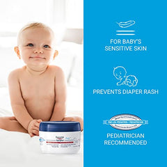 EUCERIN AQUAPHOR Baby Healing Ointment for Baby's Sensitive Skin, 297g | Multi-purpose | Semi-occlusive formula | Non-Comedogenic | Fragrance-free Healing Ointment | Non-Greasy Healing Ointment | Recommended by U.S. Pediatricians