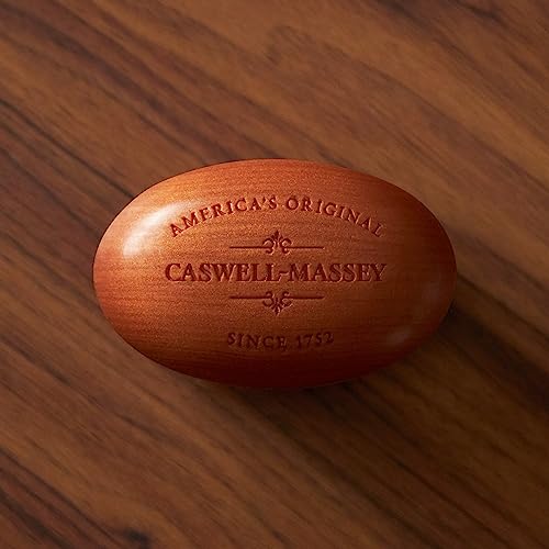 Caswell-Massey Caswell Massey: Woodgrain Sandalwood Bar Soap 5.8 Oz/164 Gr, 5.8 ounces