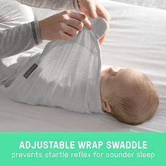 SwaddleMe Summer Infant SwaddleMe 3 Pk Easy Change - Peekaboo Panda