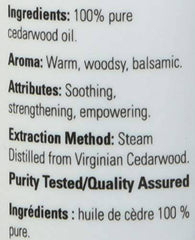 Now Cedarwood Oil Liquid, 30ml