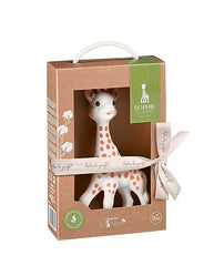 Sophie la Girafe So Pure Teether, Cream and brown