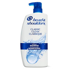 Head & Shoulders Classic Clean Shampoo, 835ML White and Blue,1