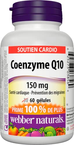 Coenzyme Q10, 150mg