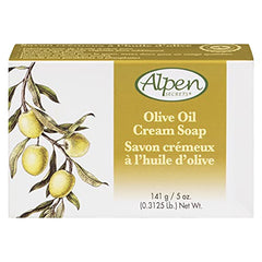 Alpen Secrets Olive Oil Moisturizing Soap, 5 Oz (Pack of 12)