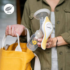 Medela New Harmony Manual Breast Pump with PersonalFit Flex