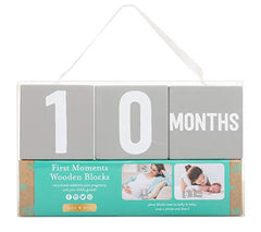 Kate & Milo Baby Milestone Markers, Baby Age Milestone Keepsakes and Photo Props