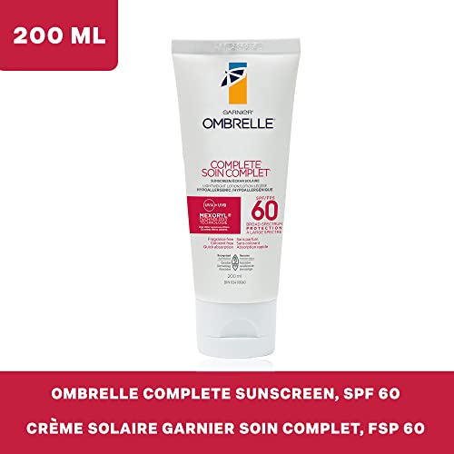 Garnier Ombrelle Sunscreen Complete Body Lotion SPF 60, 200 mL