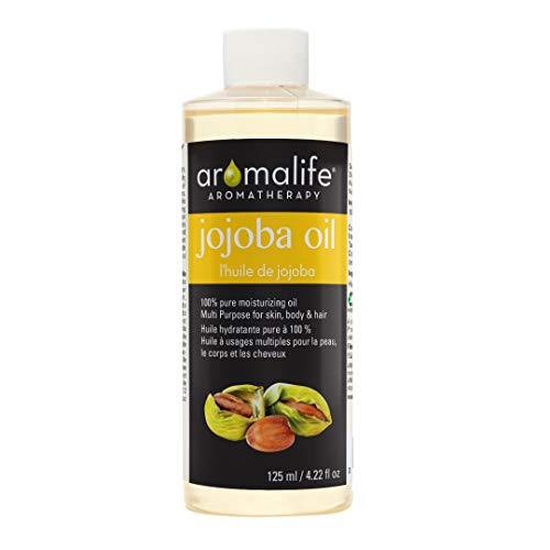 Aromalife Jojoba Oil, Cold-pressed 125 milliliter