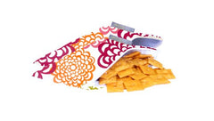 Itzy Ritzy Happens Reusable Snack and Everything Bag, Fresh Bloom, Mini