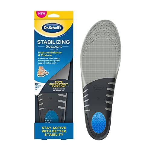 Dr. Scholl's Stabilizing Support Men's 8-14, Gray