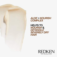 Redken Redken All Soft Mega Conditioner, 1 Liter/33.8 Oz, 33.8 ounces, 33.8 fluid_ounces (223959)