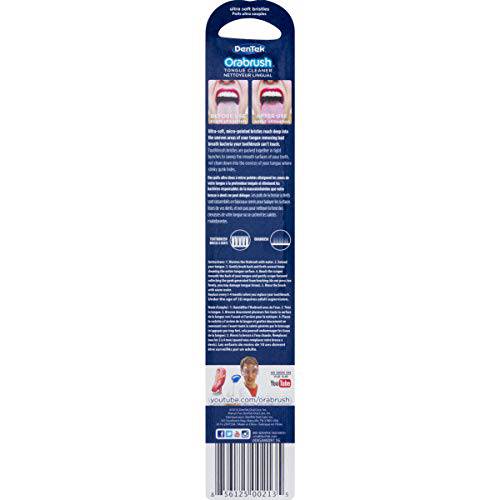 DenTek Orabrush Tongue Cleaner - Zecoya