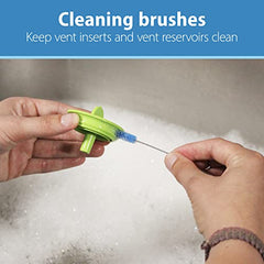 Dr. Brown's 620 Natural Flow Cleaning Brush, 4-Pack