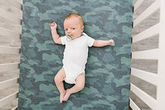 Copper Pearl Premium Fitted Knit Crib Sheet/Toddler Sheet Hunter, 0.60 gram