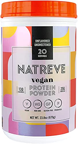 Natreve Unflavored Protein, 675 GR