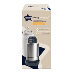 Tommee Tippee Closer to Nature Portable Travel Baby Bottle Warmer Multi Function -  BPA Free