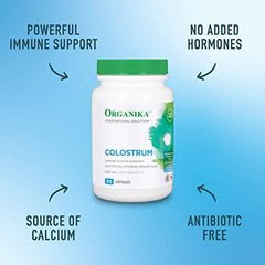 Organika Colostrum (Bovine) 90 Caps